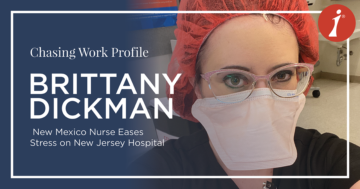 ChasingWork Brittany Dickman header
