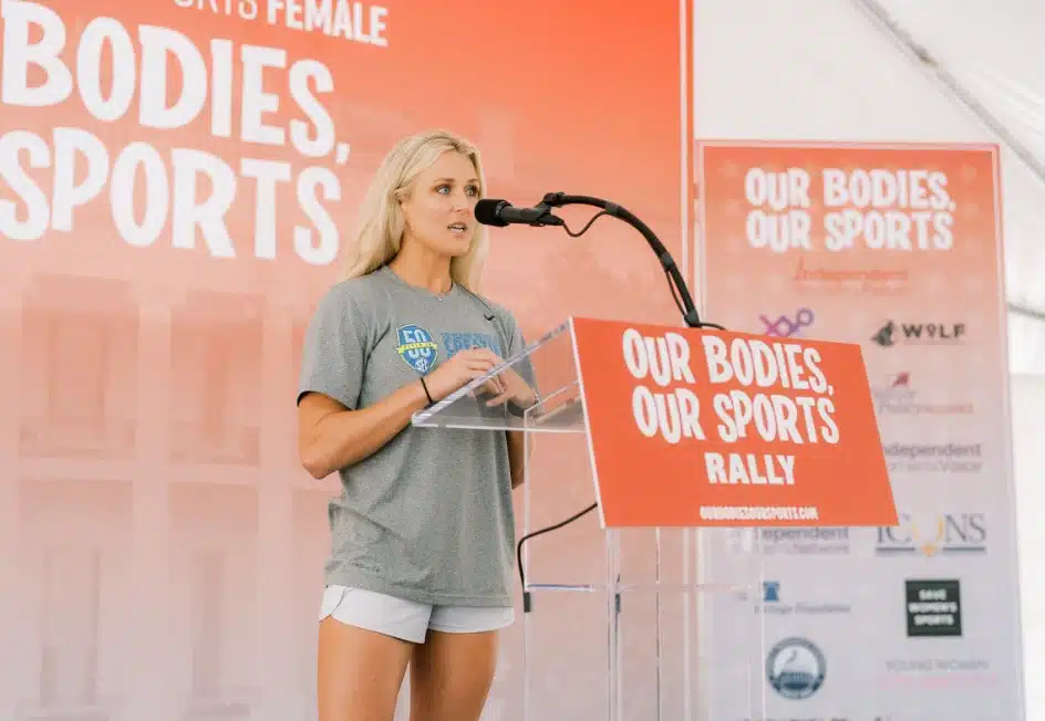 riley gaines sports