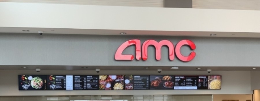 AMC Theaters header image