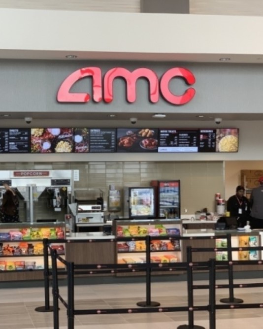 AMC Theaters mobile crop