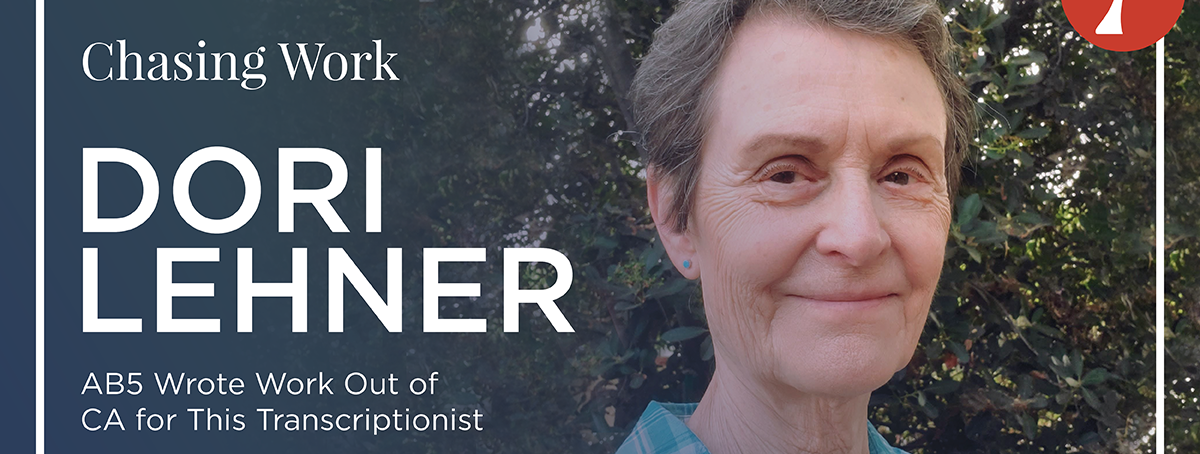 ChasingWork Dori Lehner fb header