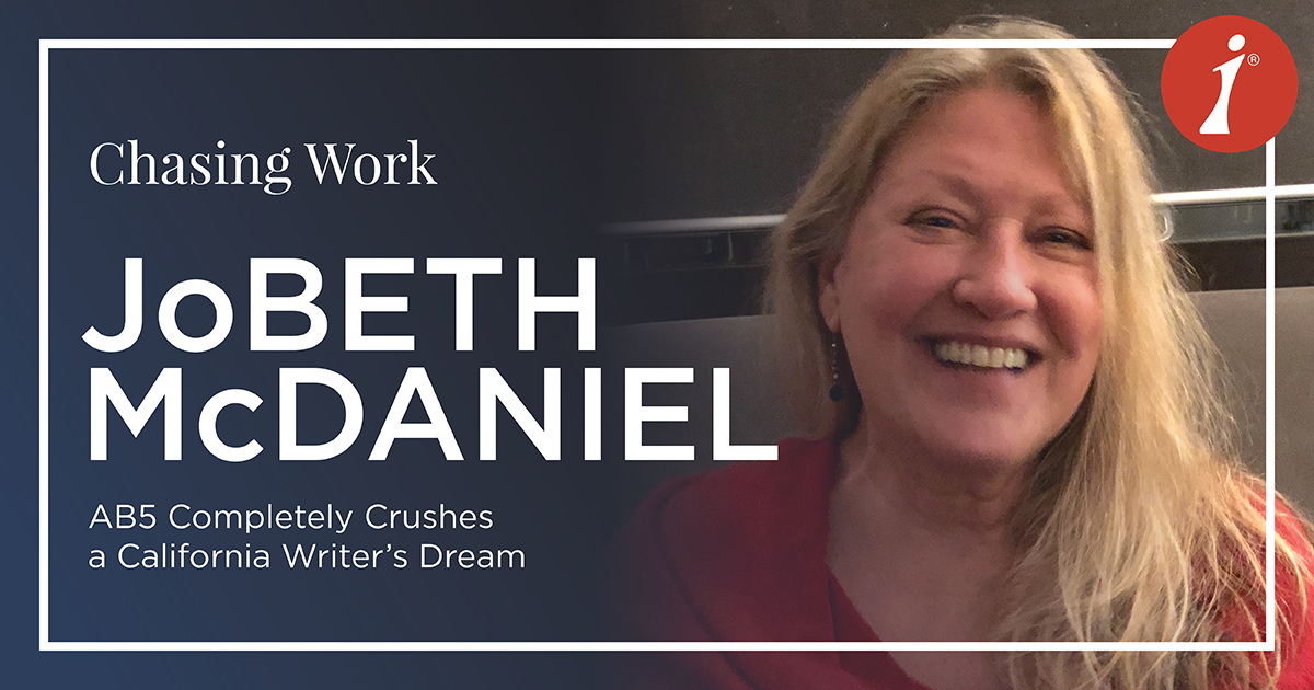 ChasingWork JoBethMcDaniel FB