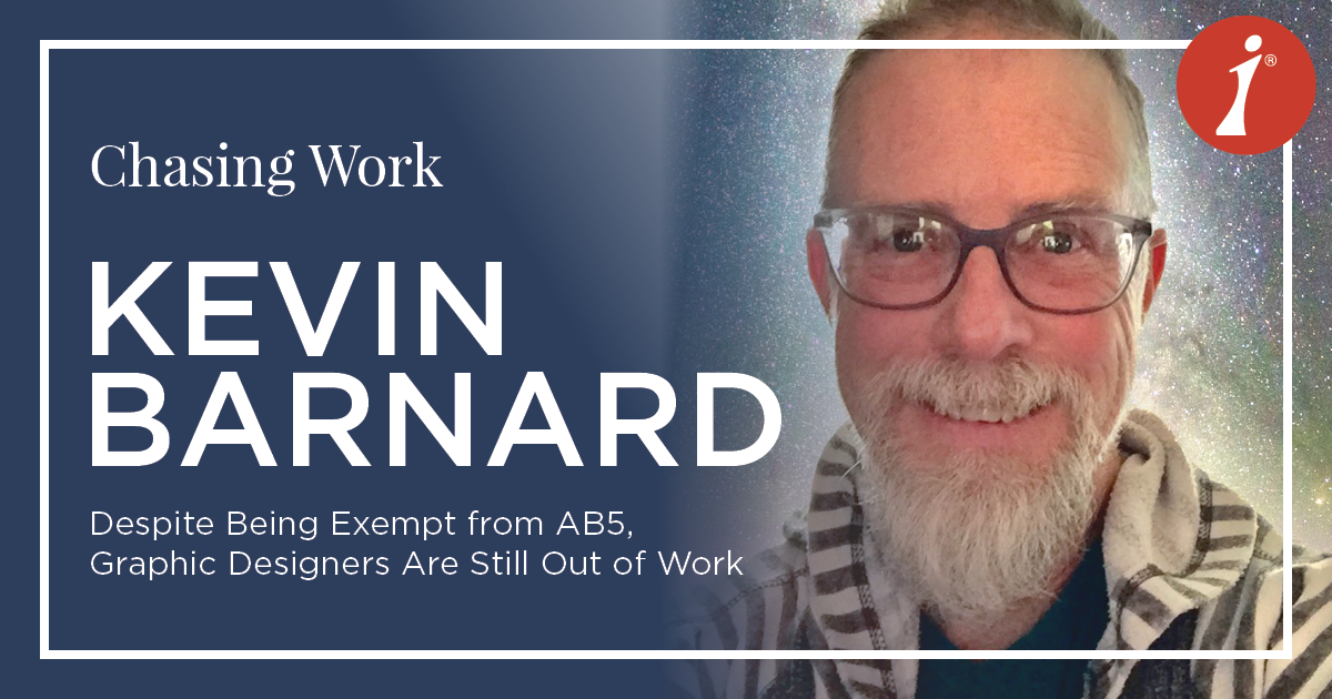 ChasingWork Kevin Barnard fb