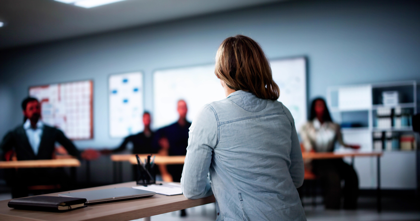 Professor Teacher Classroom Teaching Students