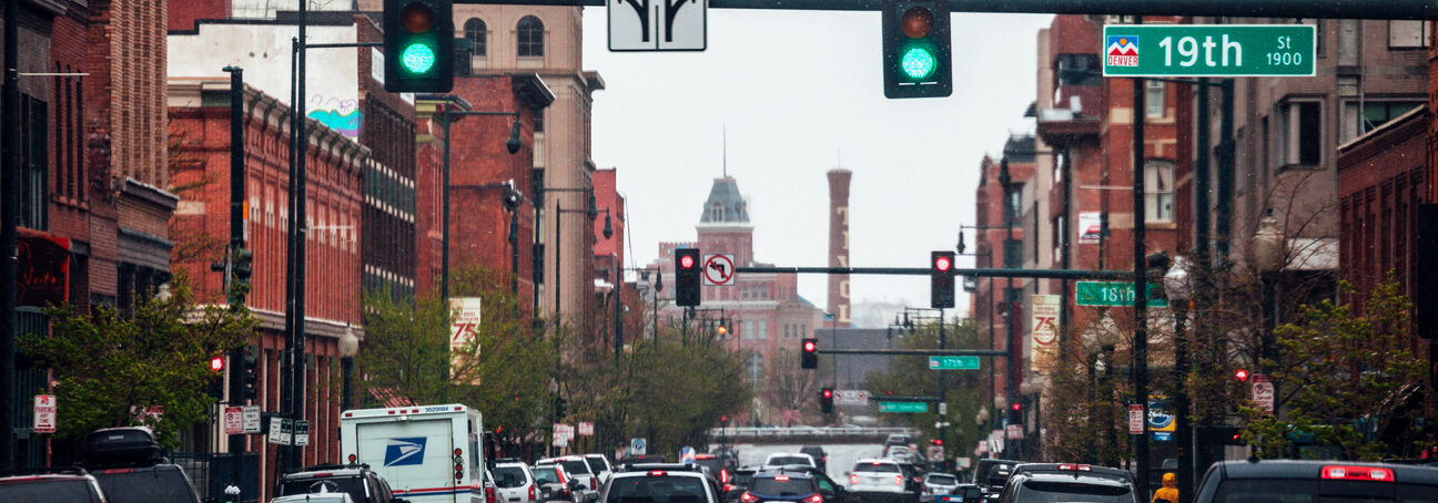 Historic downtown Denver, Colorado