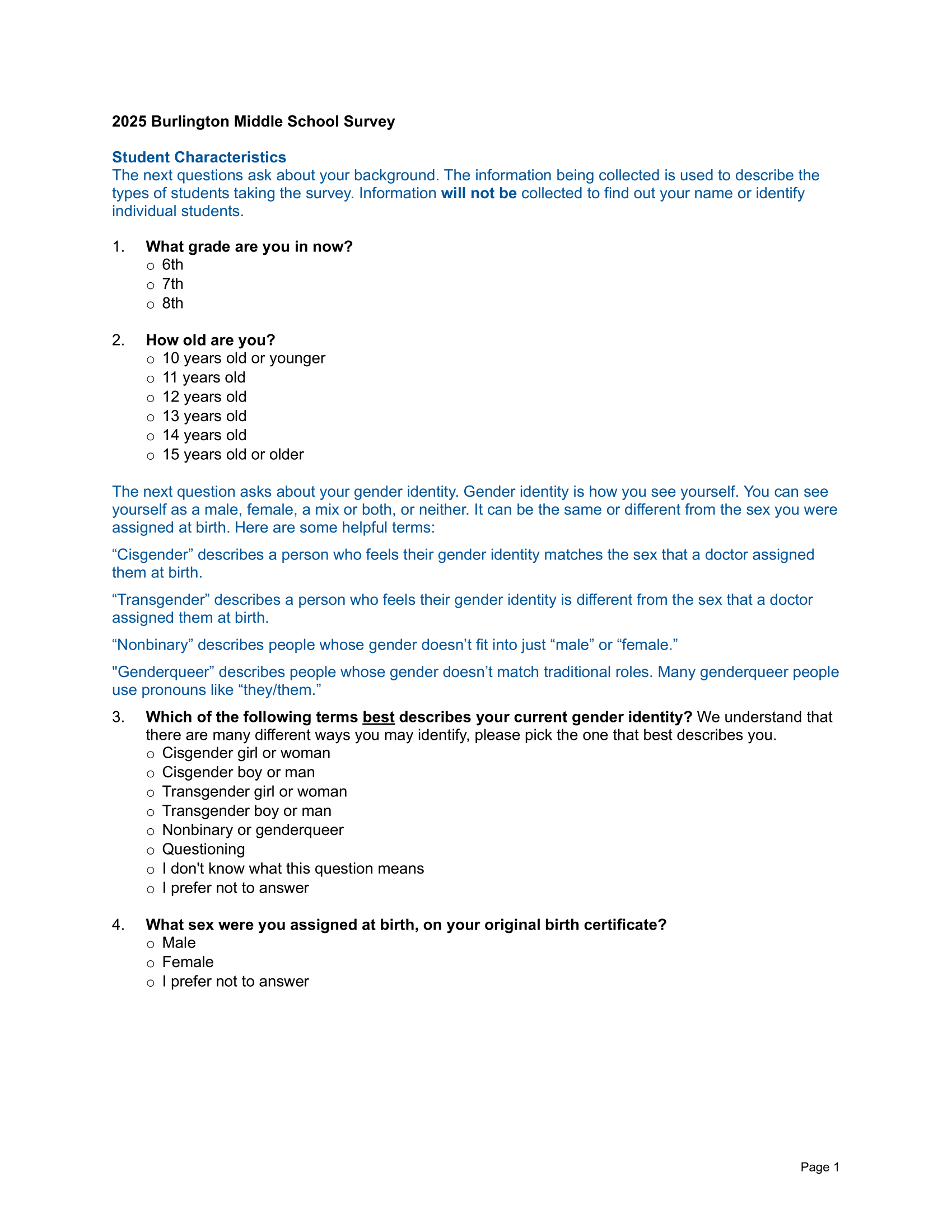 2025 SURVEY Marshall Simonds Middle School 01