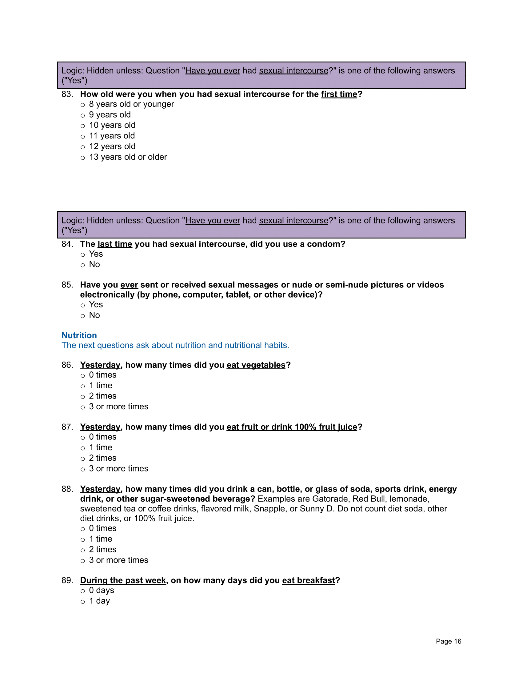 2025 SURVEY Marshall Simonds Middle School 16
