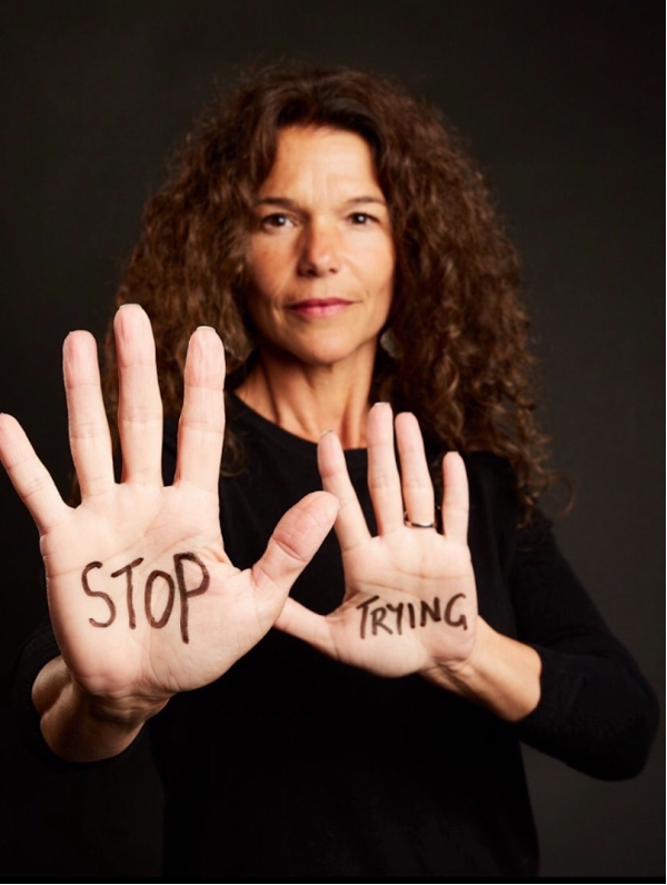 Carla Ondrasik - Stop Trying
