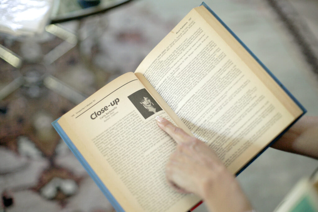 Article in a book about Carla