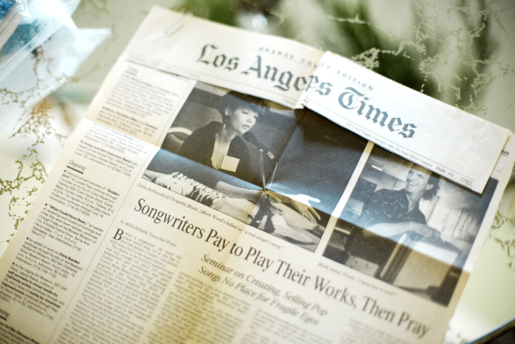 Los Angeles Times article on Carla