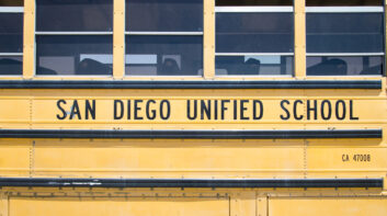 School Bus in San Diego