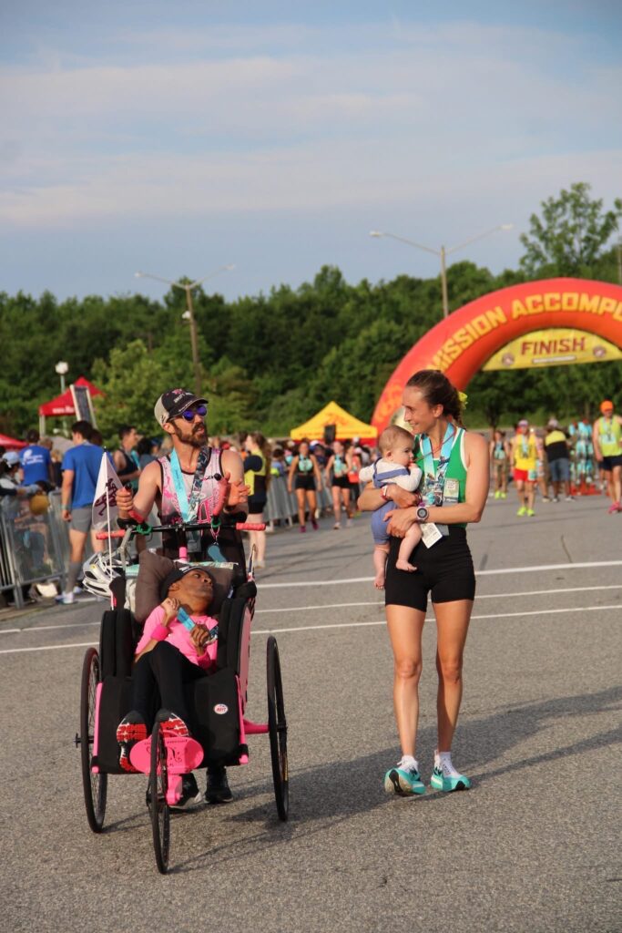 Natalie Daniels marathon 1