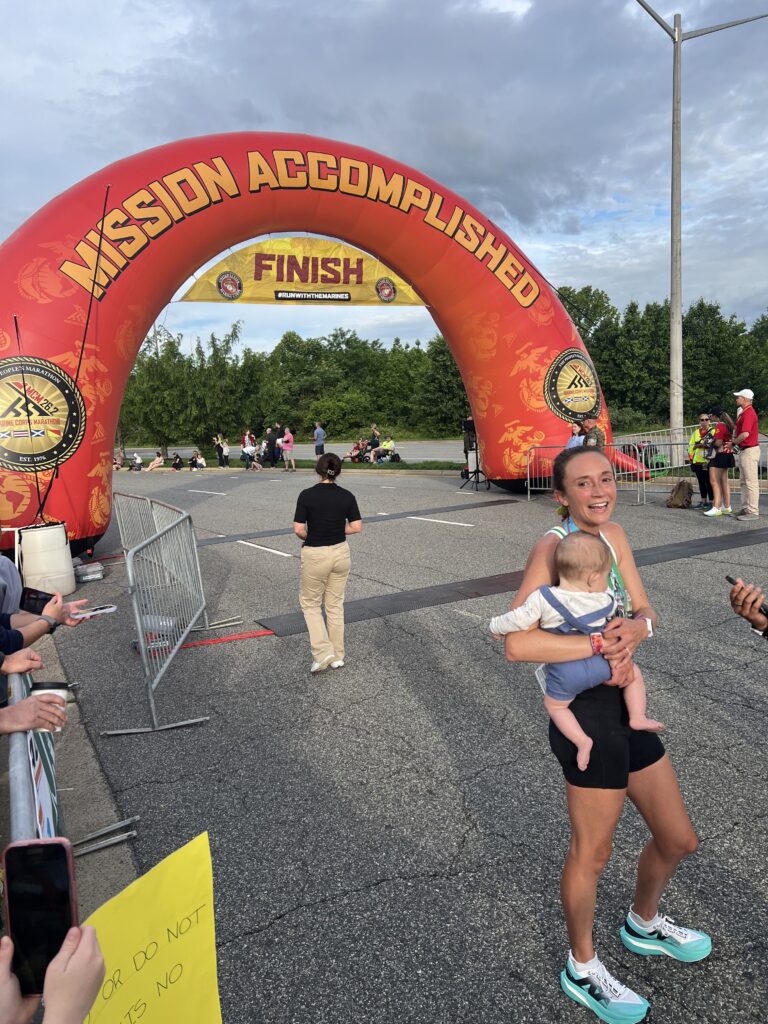 Natalie Daniels marathon 2