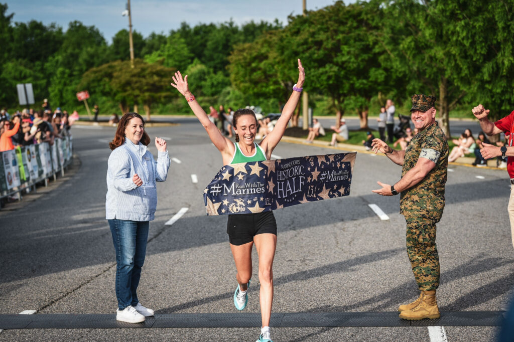 Natalie Daniels marathon 4