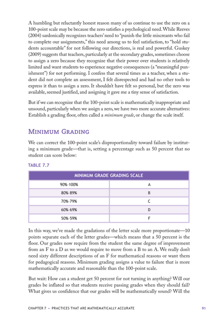Grading for Equity screenshot