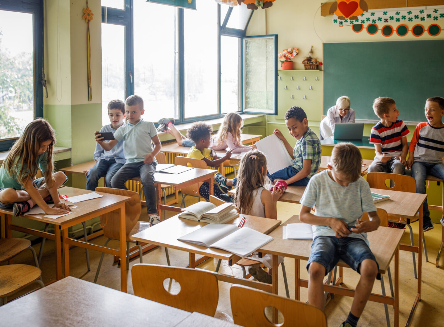 Why This Former Teacher Had to Escape Admin-Sanctioned Classroom Chaos