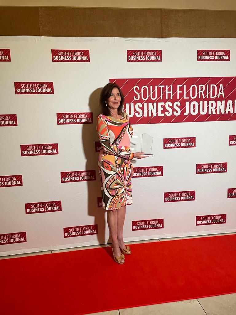 Claudia Puig honored as a 2023 Influential Business Woman by the South Florida Business Journal