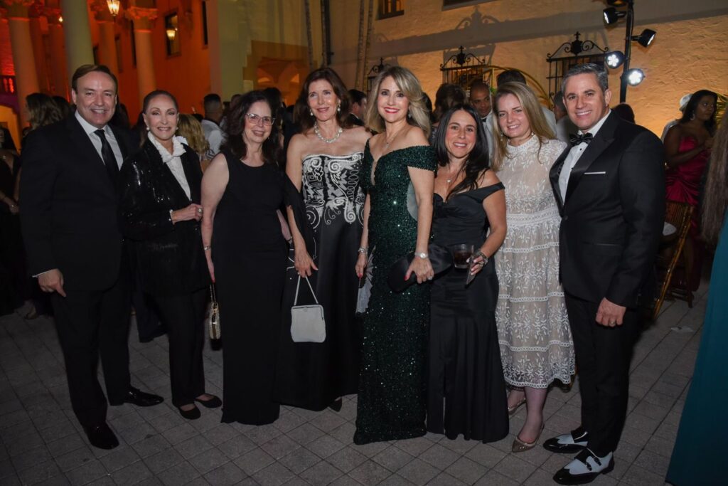Claudia Puig at the Southern Florida Hispanic Chamber annual gala