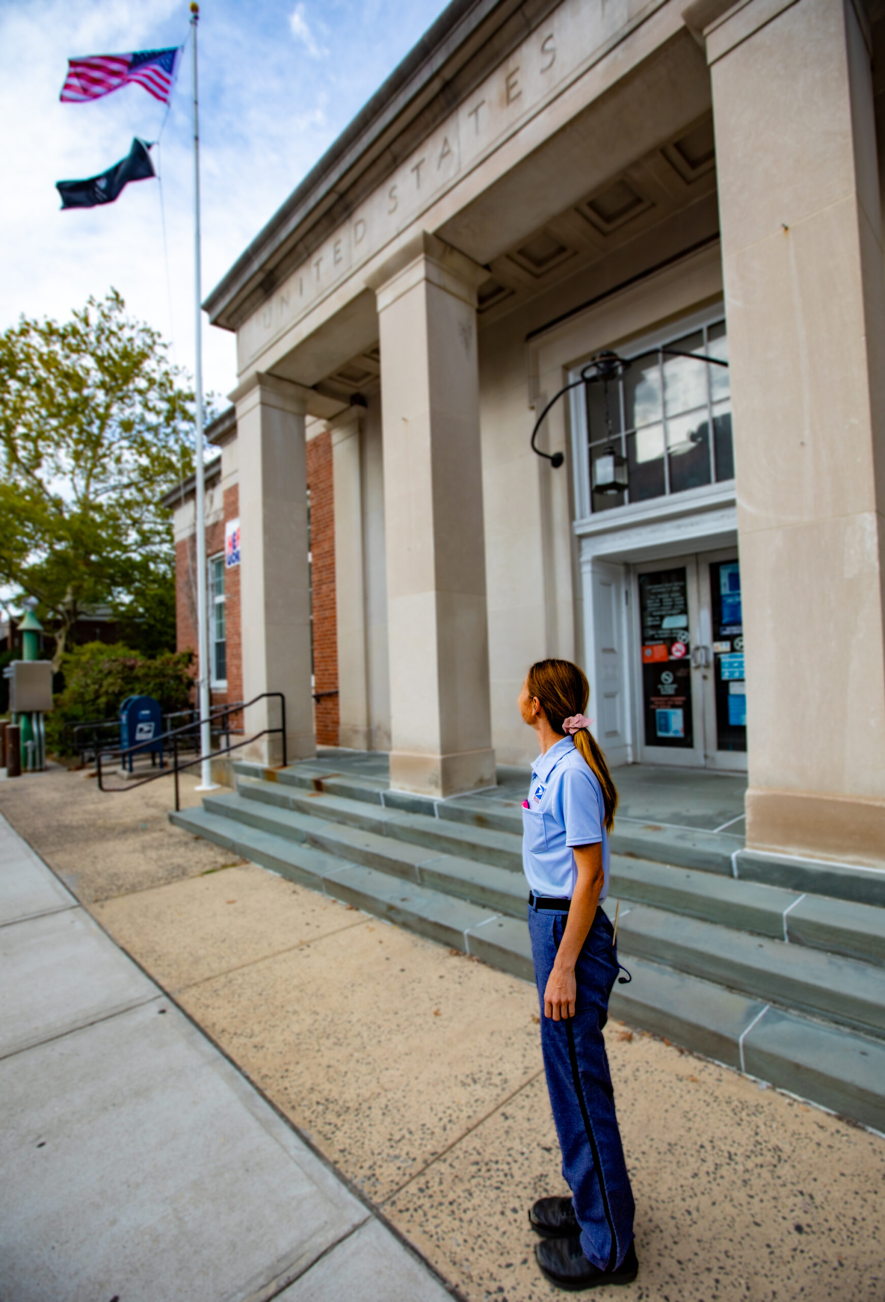 Hannah Kulishova USPS
