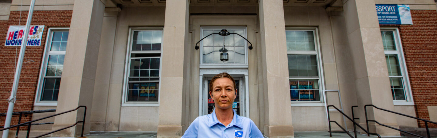 Hannah Kulishova USPS
