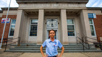 Hannah Kulishova USPS