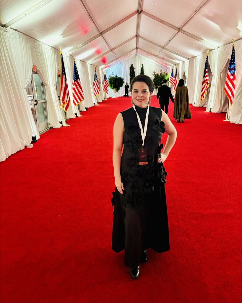Neri Martinez at inauguration weekend 2025