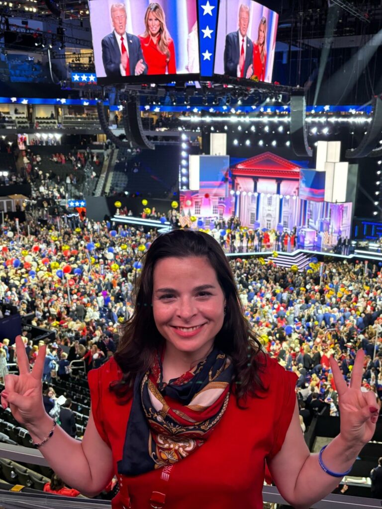 Neri Martinez at the 2024 Republican National Convention