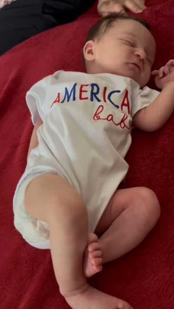 Sarah Phillips daughter Sunny Bella Phillips