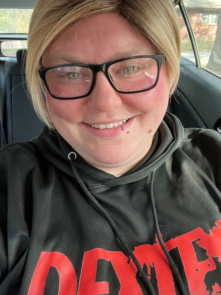 Brittany Thrasher after detransitioning