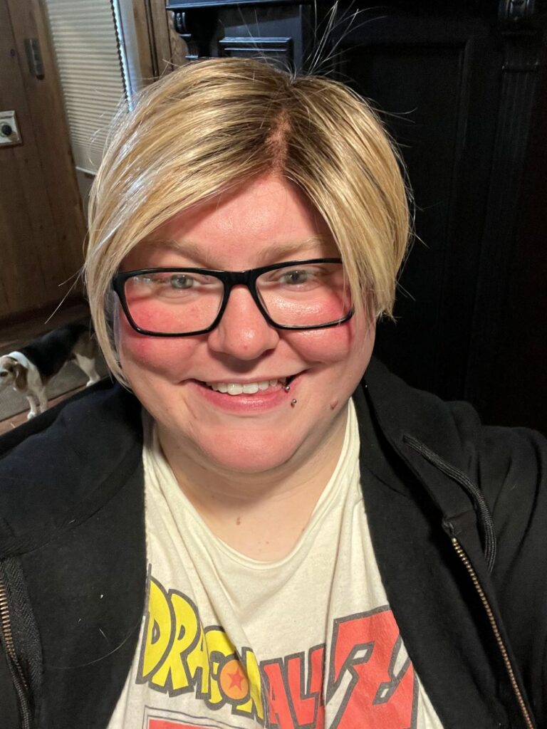 Brittany Thrasher as a detransitioner