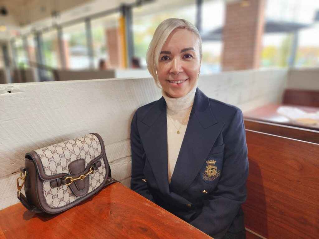 Zenaida Perez taken by SLA