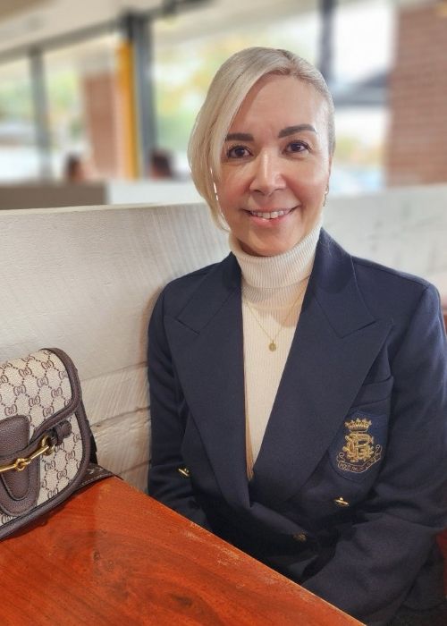 Zenaida Perez taken by SLA mobile crop