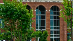 Fairfax County courthouse