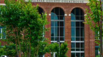 Fairfax County courthouse