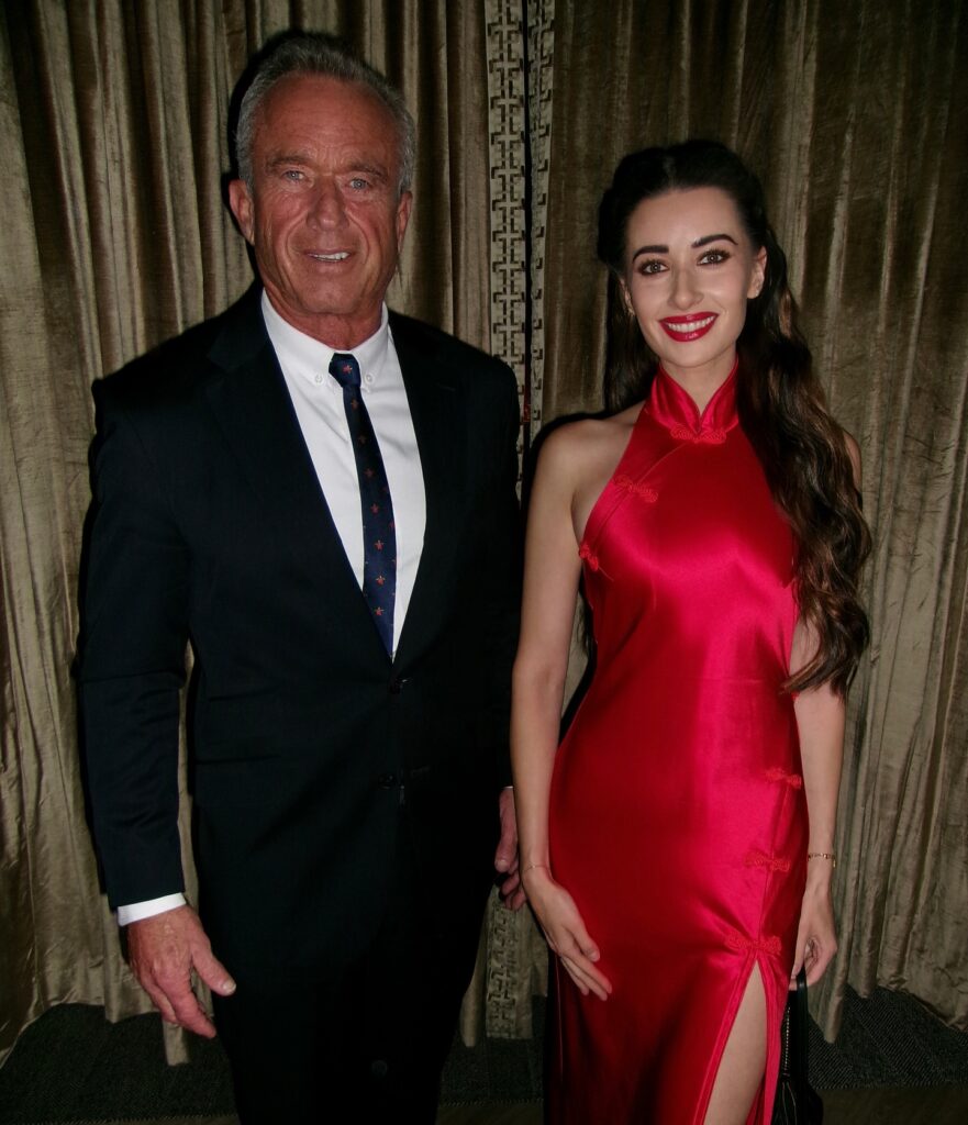 Jade Warwick and RFK Jr