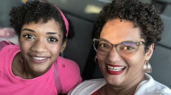 Gabrielle Clark and Danaka Clark