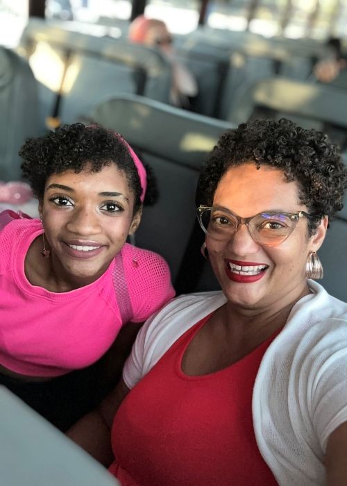 Gabrielle Clark and Danaka Clark