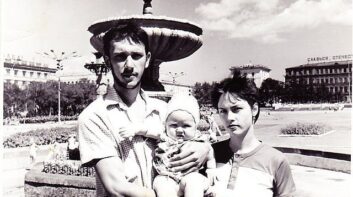 Yelena Cherry in 1984