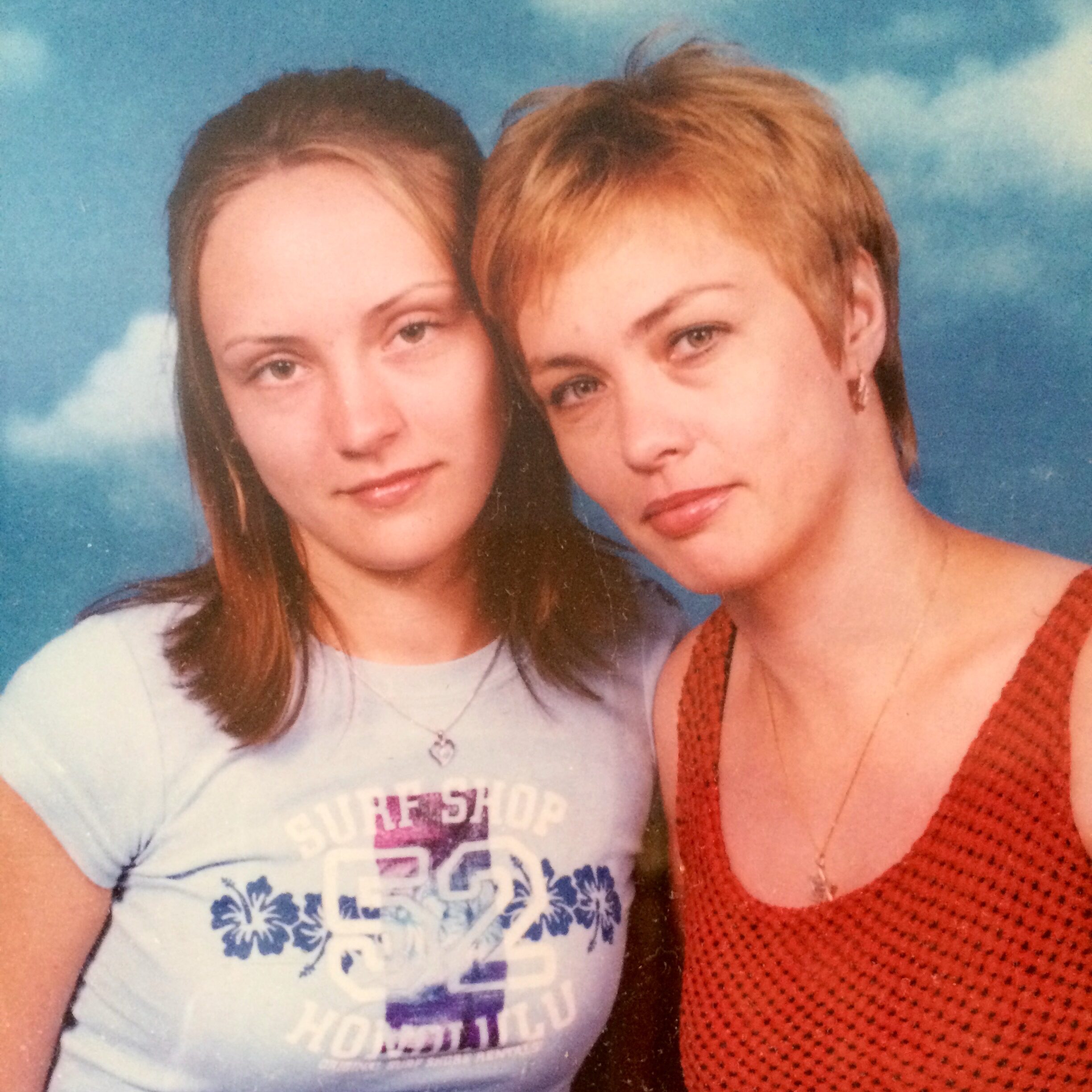 Yelena Cherry in 2001