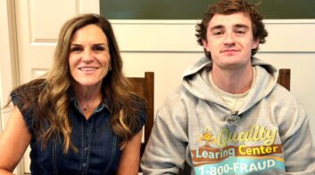 Amy Reichert and Nick Shirley expose fraud in California