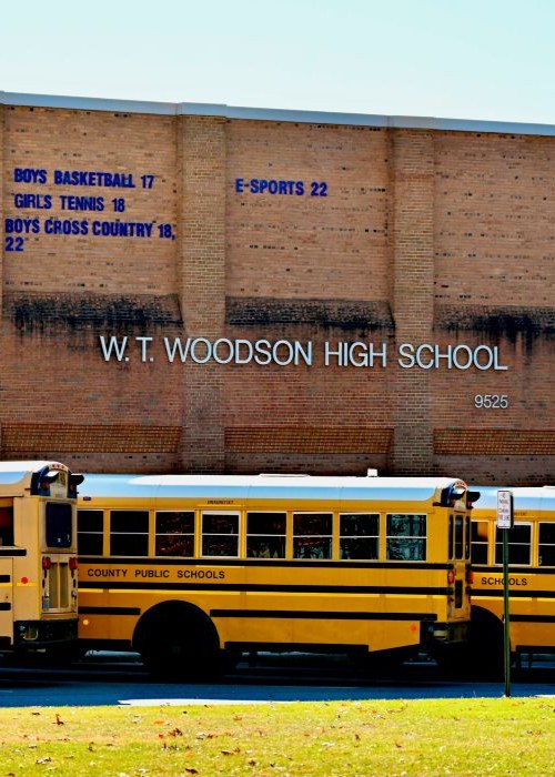 FCPS W.T. Woodson High School