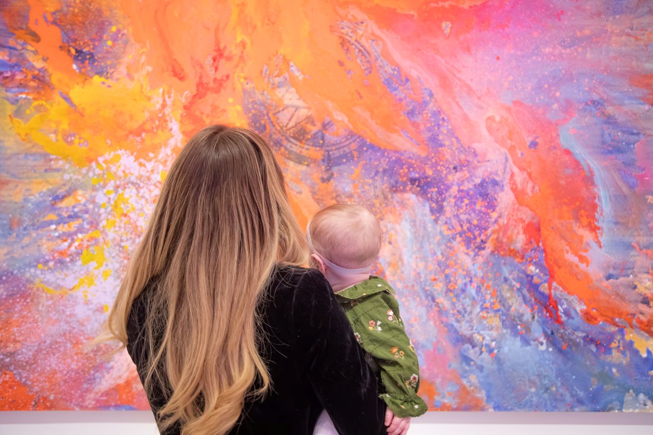 Isabel Brown and Isla