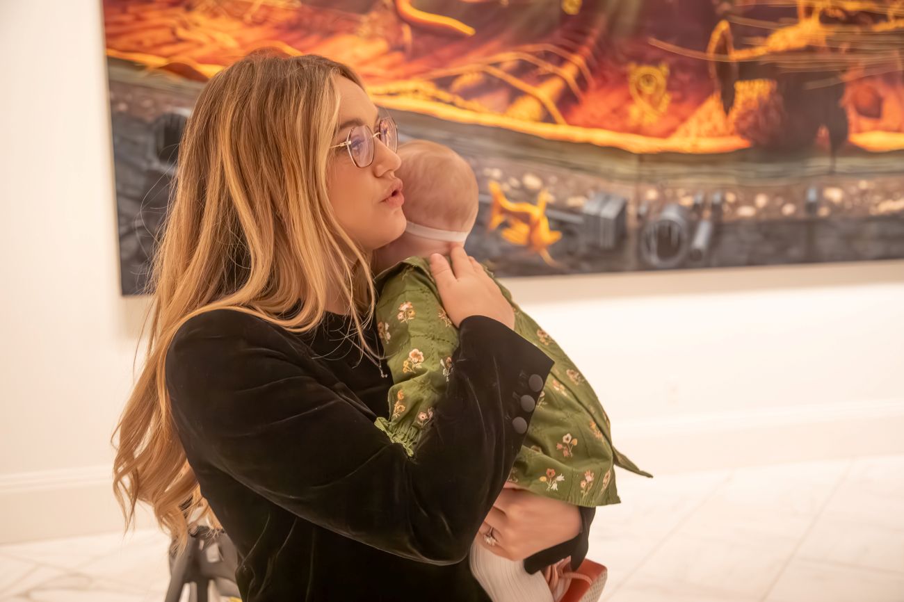 Isabel Brown and Isla