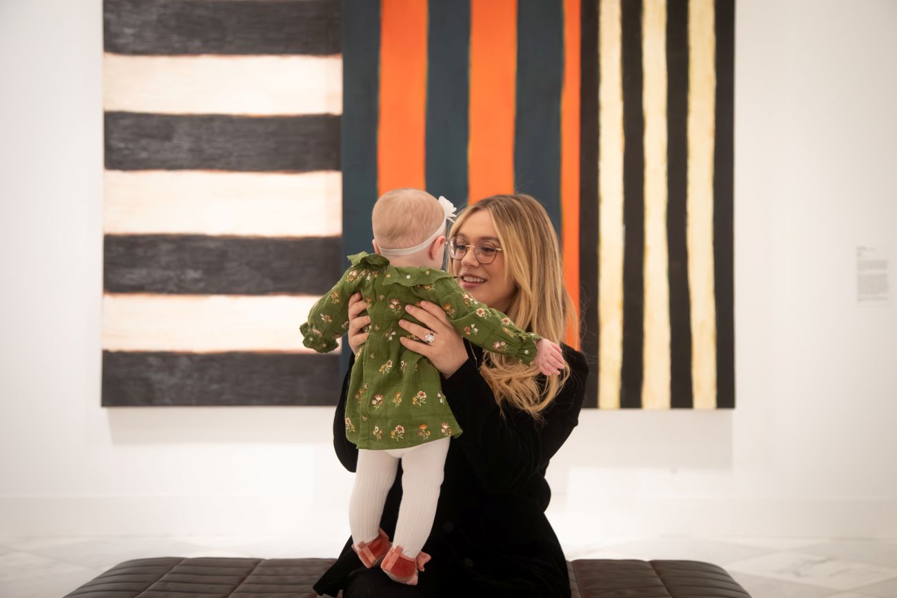 Isabel Brown and Isla