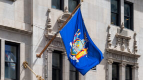 New York state flag