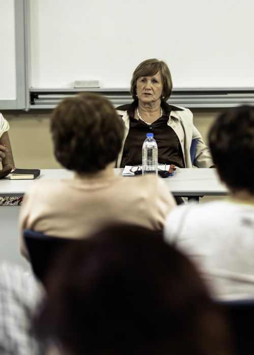 School board meeting