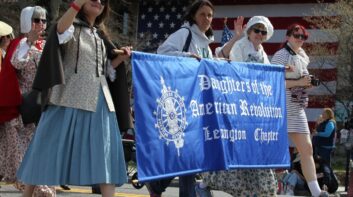 Daughter's of the American Revolution