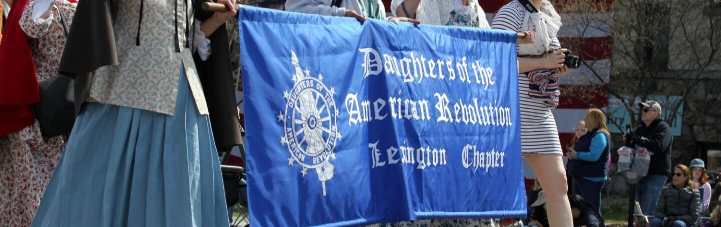 Daughter's of the American Revolution