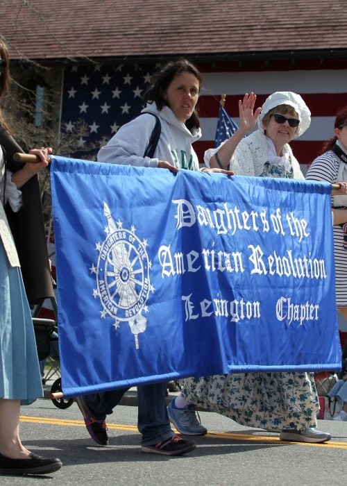 Daughter's of the American Revolution