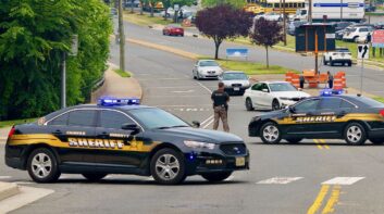 Fairfax County Sheriff cars